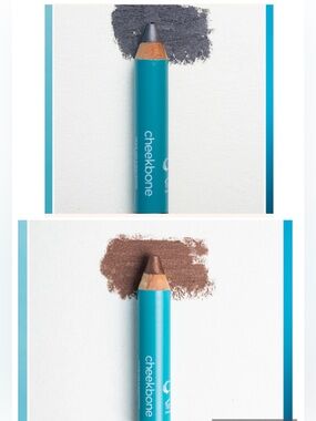 2 CHEECKBONE PENCIL EYE SHADOWS